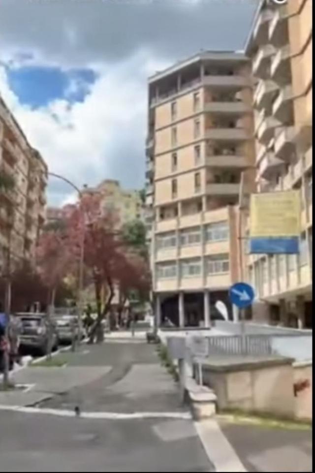 Appr Grande Trastevere-Pascarella Roma Esterno foto